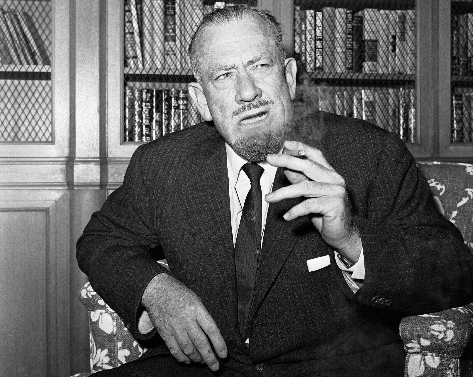 1962: John Steinbeck